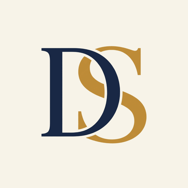 Dollars & Sense Bookkeeping primary logo on light
