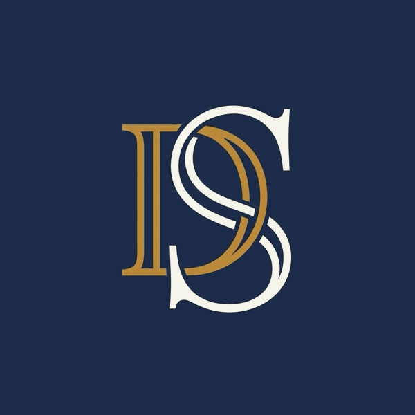 Dollars & Sense Bookkeeping logo on dark