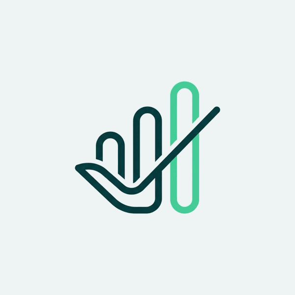 Dollars & Sense Bookkeeping primary logo on light