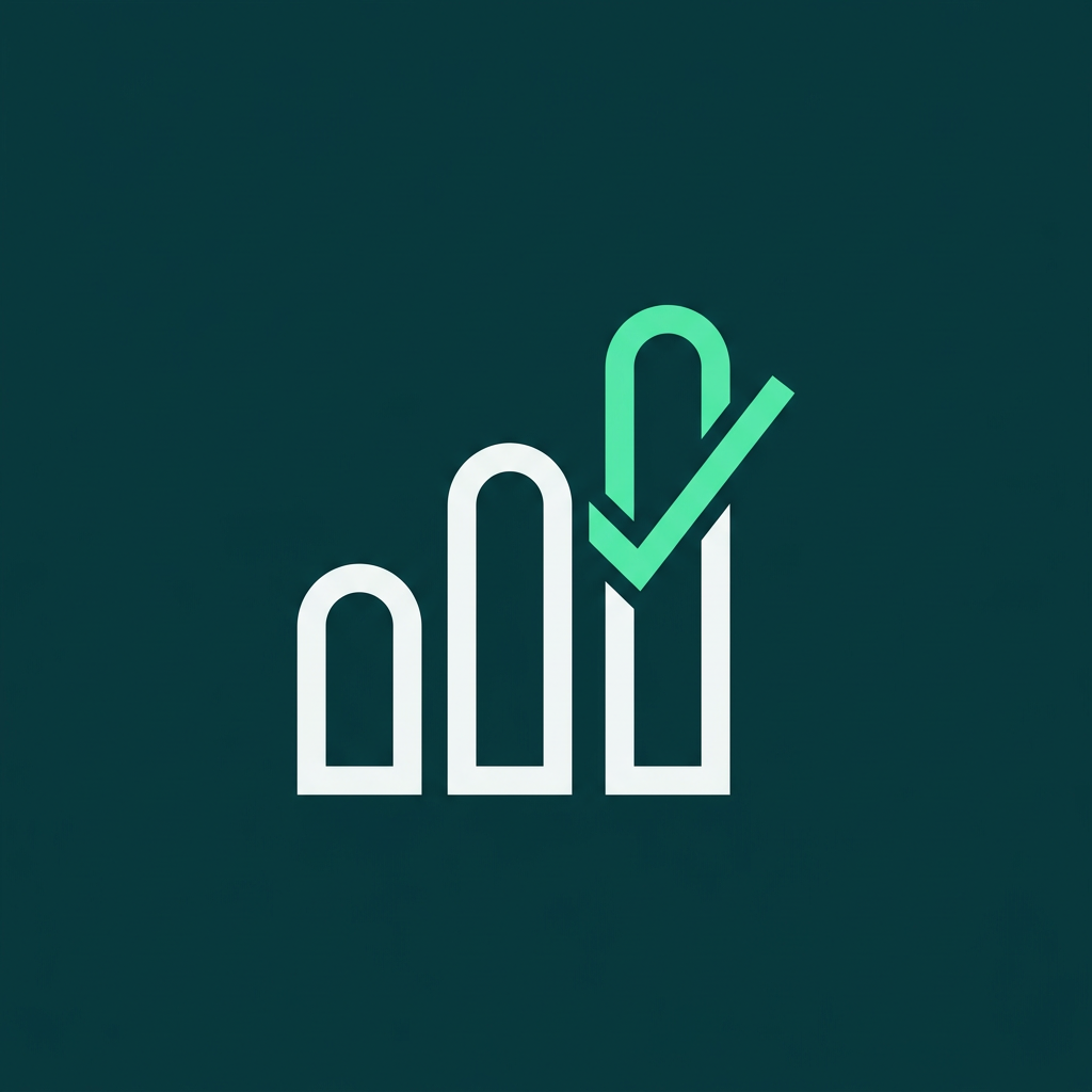 Dollars & Sense Bookkeeping logo on dark