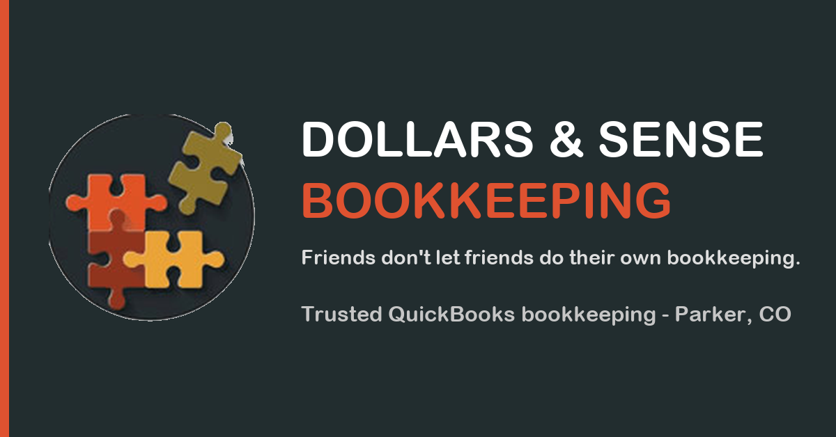 Dollars & Sense Bookkeeping banner ad, The Refresh