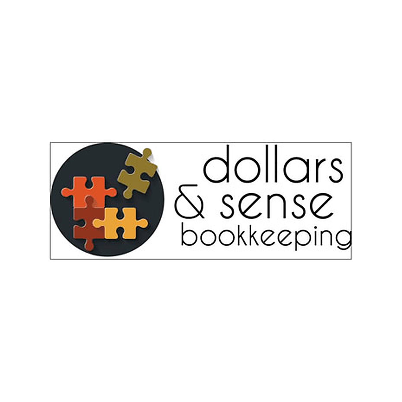 Dollars & Sense Bookkeeping transparent logo